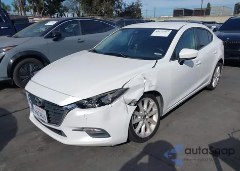 2017 Mazda Mazda3 Touring from USA, damaged, VIN 3MZBN1V77HM127386